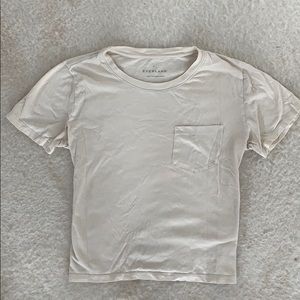 Everlane Nude Cream T-shirt